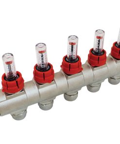 Kolektor me flowmeter