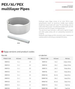 Alternative view of Gyp 16 PEX/AL/PEX Giacomini